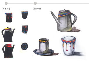 德昂族茶文化衍生產(chǎn)品設(shè)計 服飾與文化用品的創(chuàng)新融合