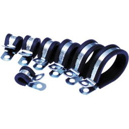 專業五金配件 橡膠墊卡箍、R型管夾與喉箍的應用與優勢